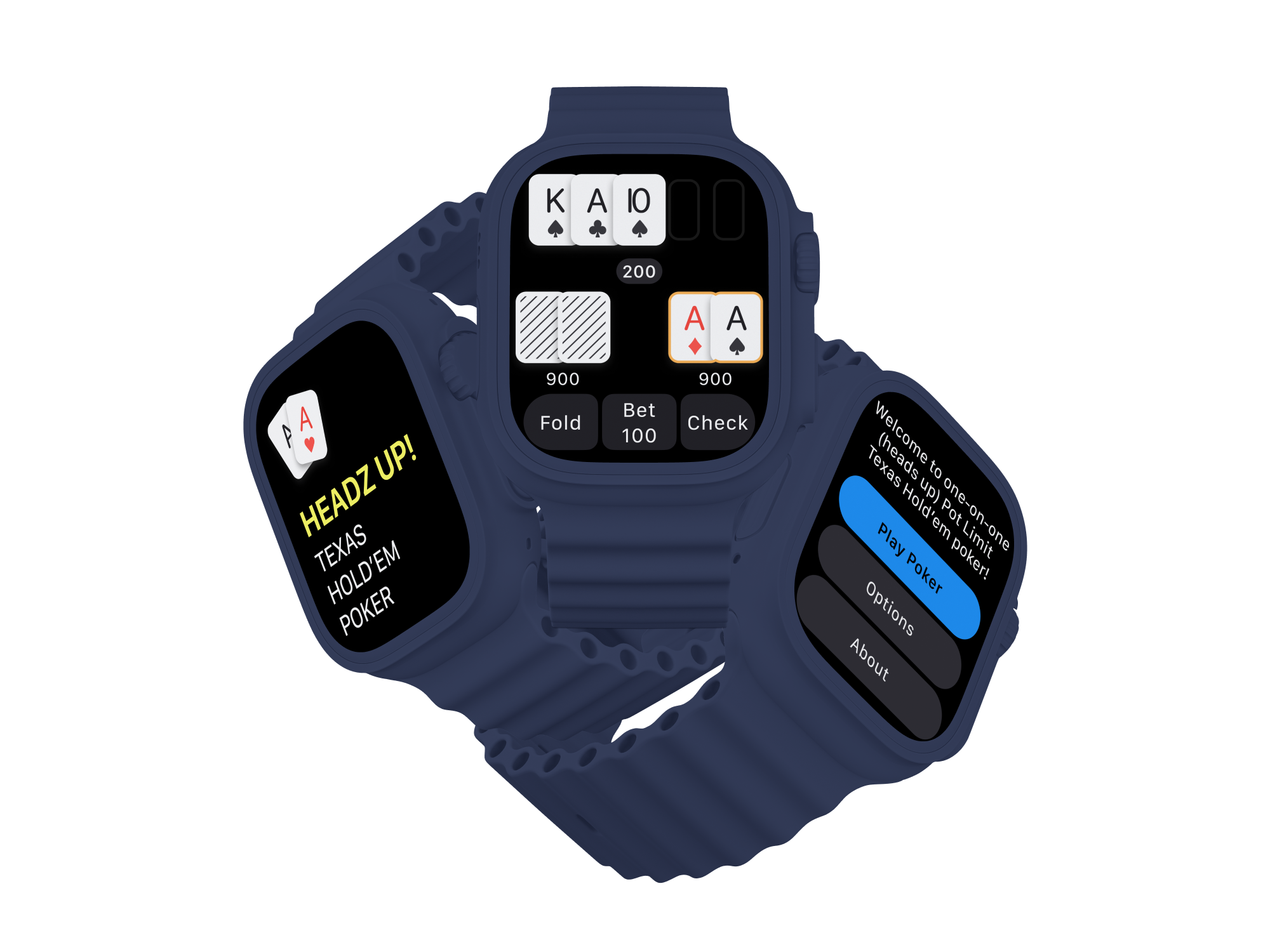 Headz Up! Apple Watch app concept