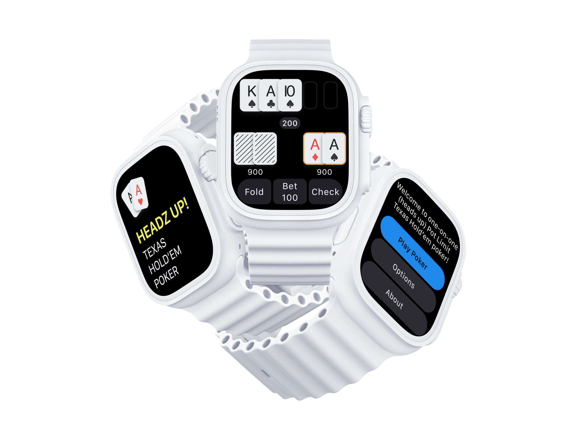 Headz Up! Apple Watch app concept